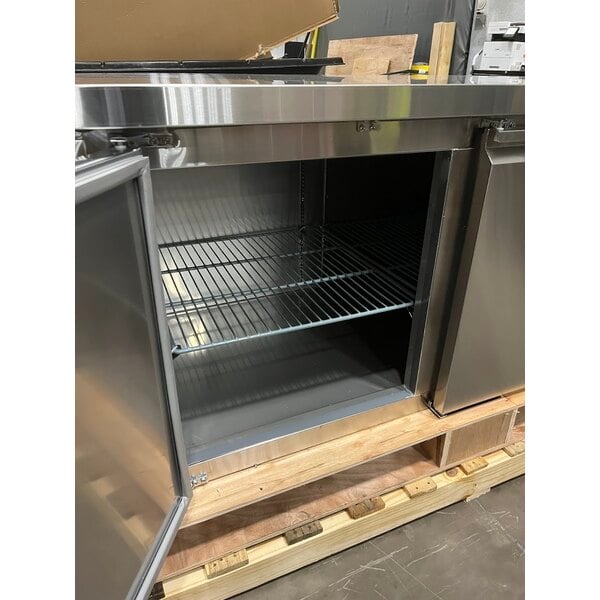 Scratch and Dent Avantco SS-UD-3R 93" Stainless Steel Extra Deep Undercounter Refrigerator