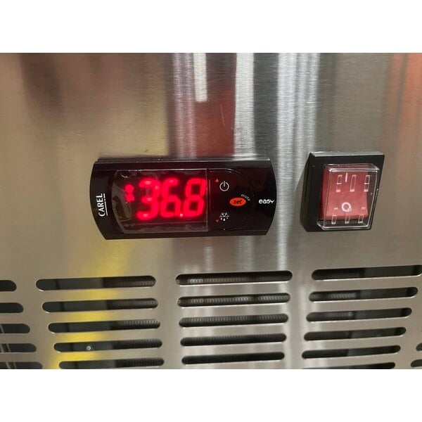 Scratch and Dent Avantco SS-UD-3R 93" Stainless Steel Extra Deep Undercounter Refrigerator