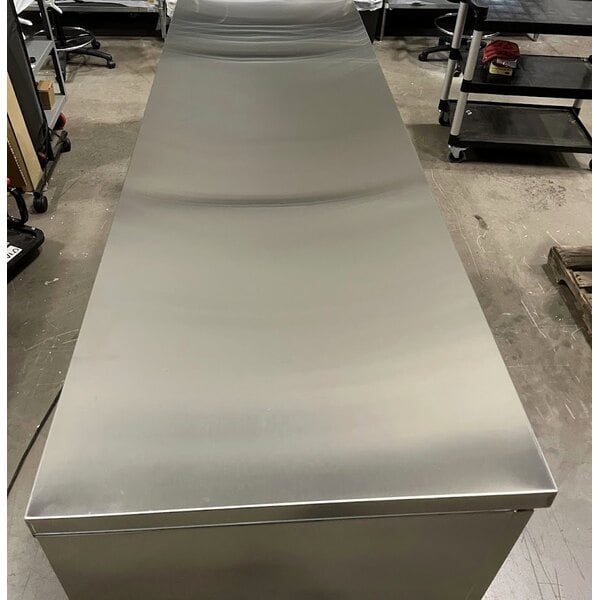 Scratch and Dent Avantco SS-UD-3R 93" Stainless Steel Extra Deep Undercounter Refrigerator