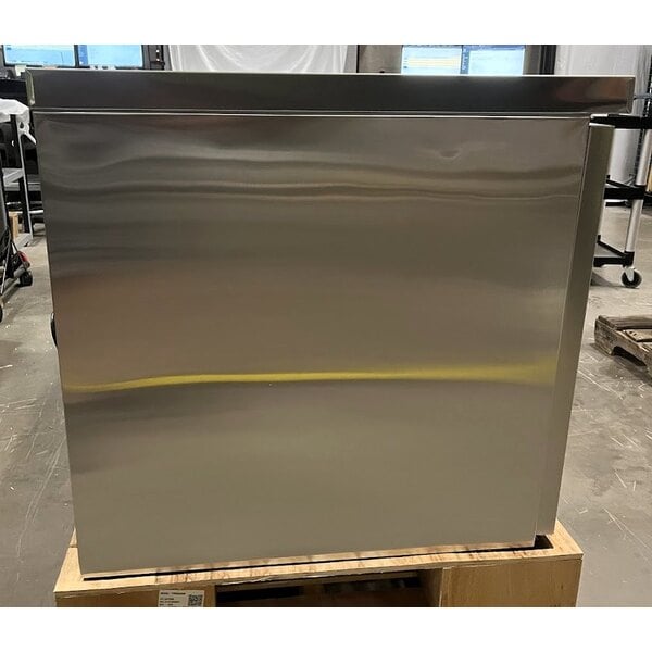 Scratch and Dent Avantco SS-UD-3R 93" Stainless Steel Extra Deep Undercounter Refrigerator