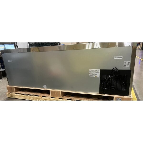 Scratch and Dent Avantco SS-UD-3R 93" Stainless Steel Extra Deep Undercounter Refrigerator