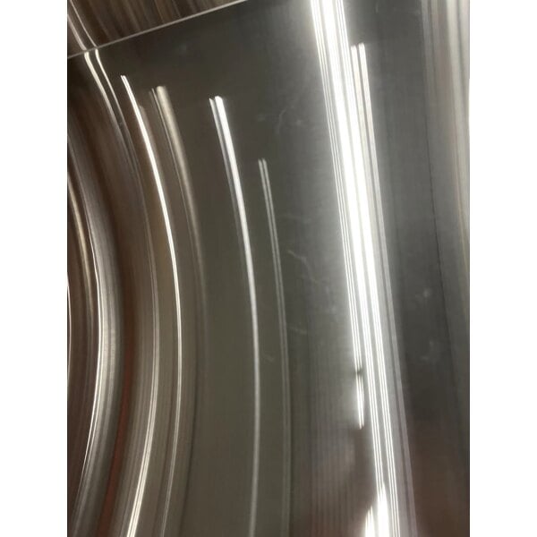 Scratch and Dent Avantco SS-WD-3R 93" Stainless Steel Extra Deep Worktop Refrigerator with 3 1/2" Backsplash