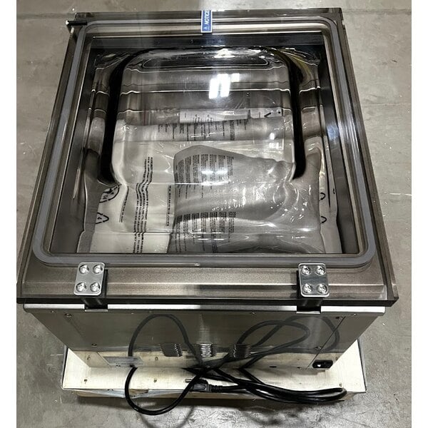Scratch and Dent VacPak-It VMC16 Chamber Vacuum Packaging Machine with 16" Seal Bar and Oil Pump