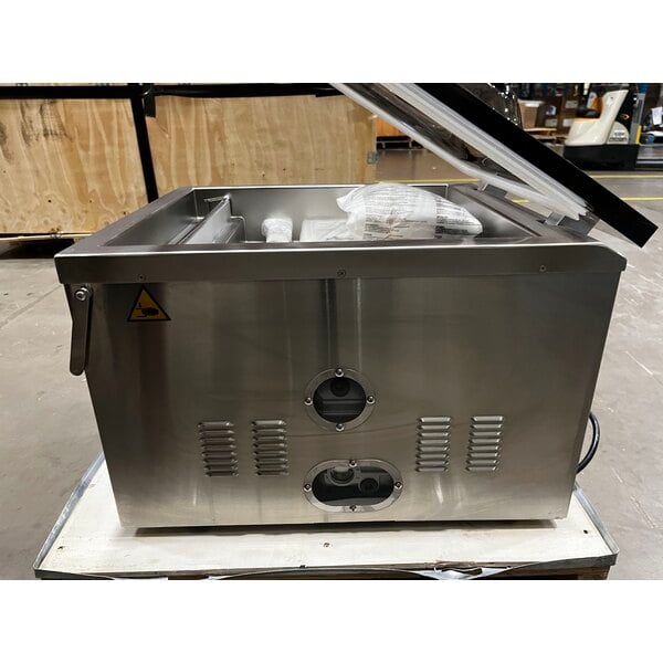 Scratch and Dent VacPak-It VMC16 Chamber Vacuum Packaging Machine with 16" Seal Bar and Oil Pump