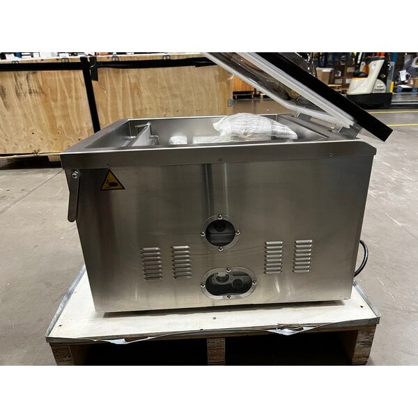 Scratch and Dent VacPak-It VMC16 Chamber Vacuum Packaging Machine with 16" Seal Bar and Oil Pump