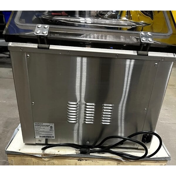 Scratch and Dent VacPak-It VMC16 Chamber Vacuum Packaging Machine with 16" Seal Bar and Oil Pump