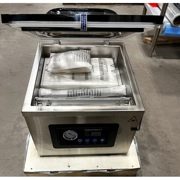 Scratch and Dent VacPak-It VMC16 Chamber Vacuum Packaging Machine with 16" Seal Bar and Oil Pump