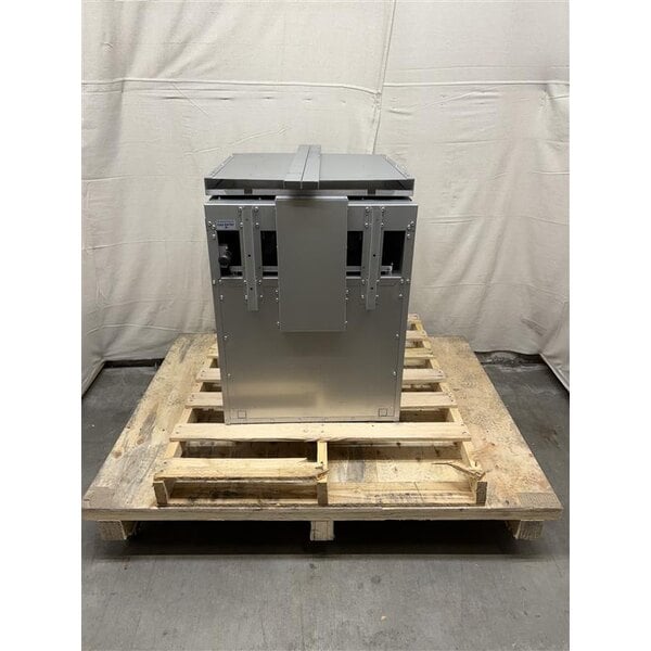 Scratch and Dent Cooking Performance Group S24-N Natural Gas 4 Burner 24" Range with Space Saver Oven - 150,000 BTU