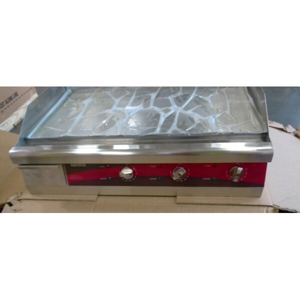 Scratch and Dent Avantco EG30N 30" Electric Countertop Griddle - 208/240V, 3375W-4500W
