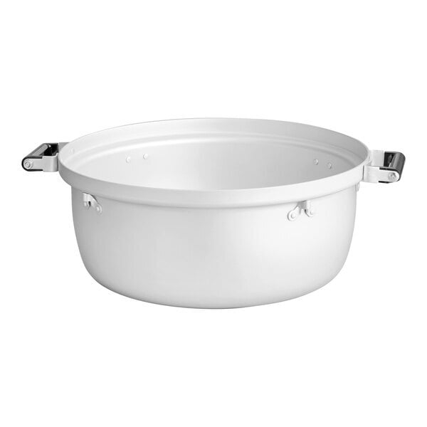 Scratch and Dent Avantco GRCNAT Natural Gas 110 Cup (55 Cup Raw) Gas Rice Cooker / Warmer - 24,000 BTU
