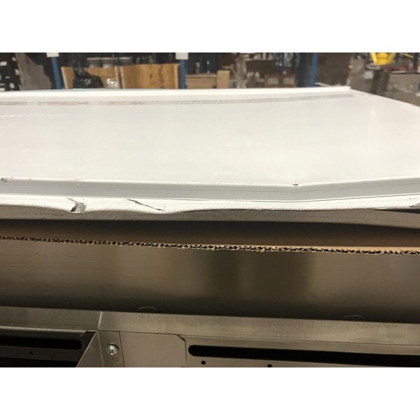 Scratch and Dent Garland G36-G36R Natural Gas 36" Range with 36" Griddle and Standard Oven - 92,000 BTU