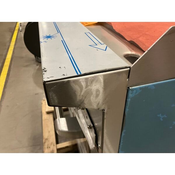 Scratch and Dent Garland G36-G36R Natural Gas 36" Range with 36" Griddle and Standard Oven - 92,000 BTU