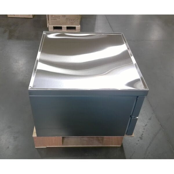 Scratch and Dent Avantco CBE-36-HC 36" 2 Drawer Refrigerated Chef Base