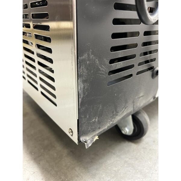 Scratch and Dent Avantco CBE-60-HC 60" 2 Drawer Refrigerated Chef Base