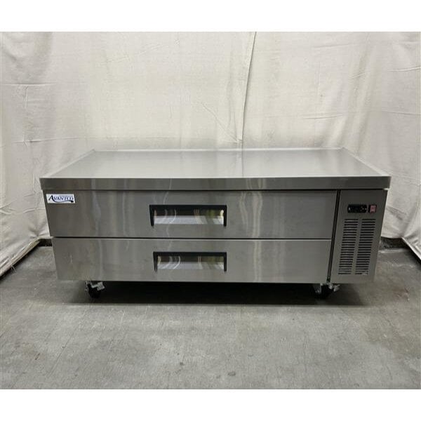 Scratch and Dent Avantco CBE-60-HC 60" 2 Drawer Refrigerated Chef Base