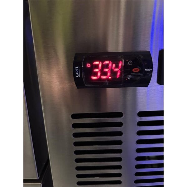 Scratch and Dent Avantco CBE-60-HC 60" 2 Drawer Refrigerated Chef Base