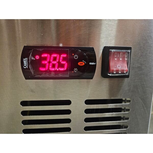 Scratch and Dent Cooking Performance Group GT-CPG-48-NL 48" Gas Countertop Griddle with Flame Failure Protection and Thermostatic Controls - 120,000 BTU
