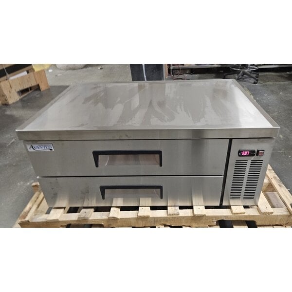 Scratch and Dent Cooking Performance Group GT-CPG-48-NL 48" Gas Countertop Griddle with Flame Failure Protection and Thermostatic Controls - 120,000 BTU
