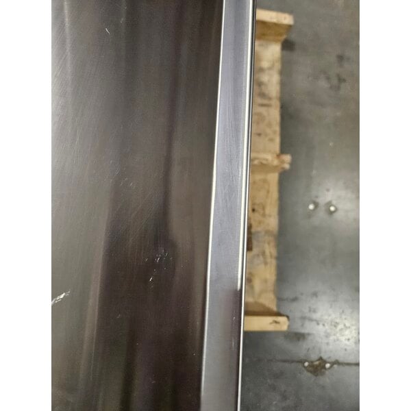 Scratch and Dent Cooking Performance Group GT-CPG-48-NL 48" Gas Countertop Griddle with Flame Failure Protection and Thermostatic Controls - 120,000 BTU