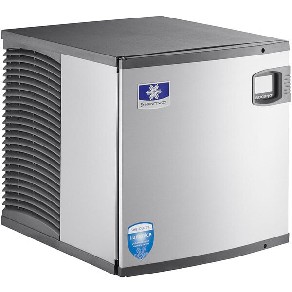 Scratch and Dent Manitowoc IDP0420A-161 Indigo NXT iP0420 22" Air-Cooled Full Dice Cube Ice Machine - 463 lb., 115V, 1 Phase