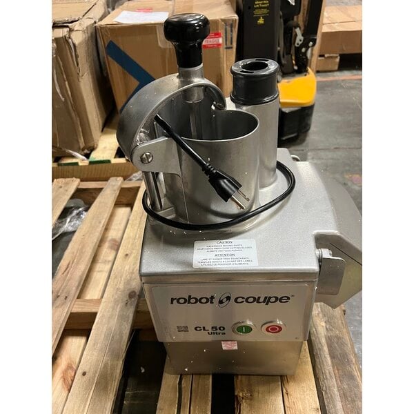 Scratch and Dent Robot Coupe CL50E Ultra Continuous Feed Food Processor Without Discs - 1 1/2 hp
