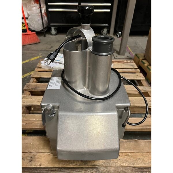 Scratch and Dent Robot Coupe CL50E Ultra Continuous Feed Food Processor Without Discs - 1 1/2 hp