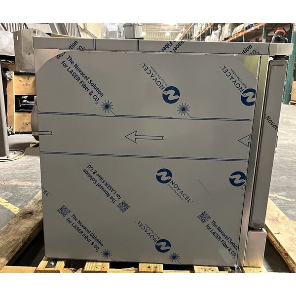 Scratch and Dent Southbend PCG50S/SD Platinum Series 5-Shelf Single Deck Full Size Standard Natural Gas Convection Oven - 50,000 BTU