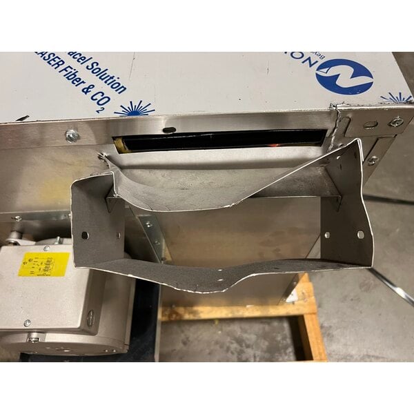 Scratch and Dent Southbend PCG50S/SD Platinum Series 5-Shelf Single Deck Full Size Standard Natural Gas Convection Oven - 50,000 BTU