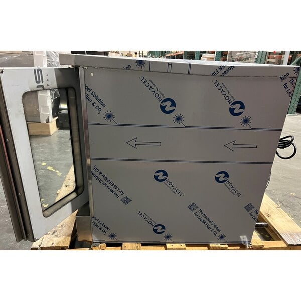 Scratch and Dent Southbend PCG50S/SD Platinum Series 5-Shelf Single Deck Full Size Standard Natural Gas Convection Oven - 50,000 BTU