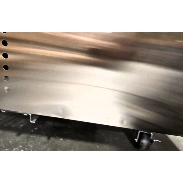 Scratch and Dent Avantco SS-UC-36R-HC 36" Stainless Steel ADA Height Undercounter Refrigerator