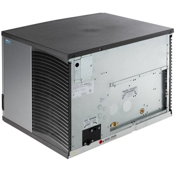 Scratch and Dent Manitowoc IYP0500W-161 Indigo NXT iP0500 30" Water-Cooled Half Dice Cube Ice Machine - 509 lb., 115V, 1 Phase