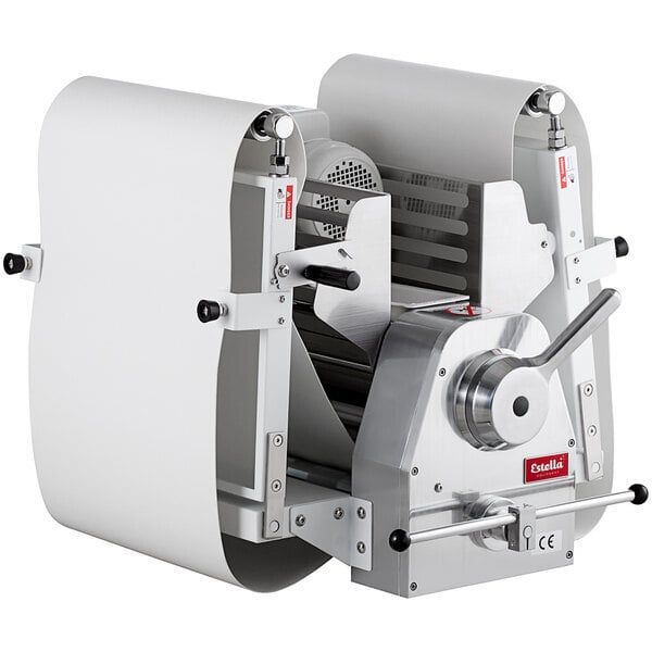 Scratch and Dent Estella DSC67 67" Countertop Reversible Dough Sheeter - 110V, 3/4 hp