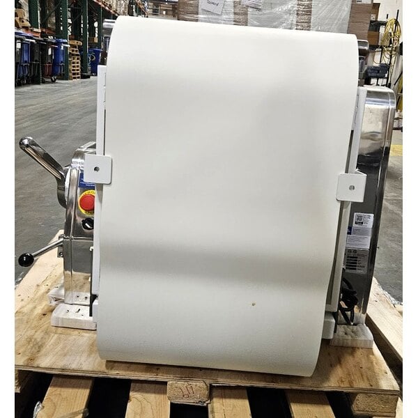 Scratch and Dent Estella DSC67 67" Countertop Reversible Dough Sheeter - 110V, 3/4 hp