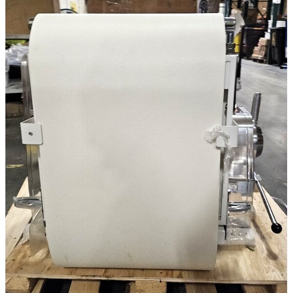 Scratch and Dent Estella DSC67 67" Countertop Reversible Dough Sheeter - 110V, 3/4 hp