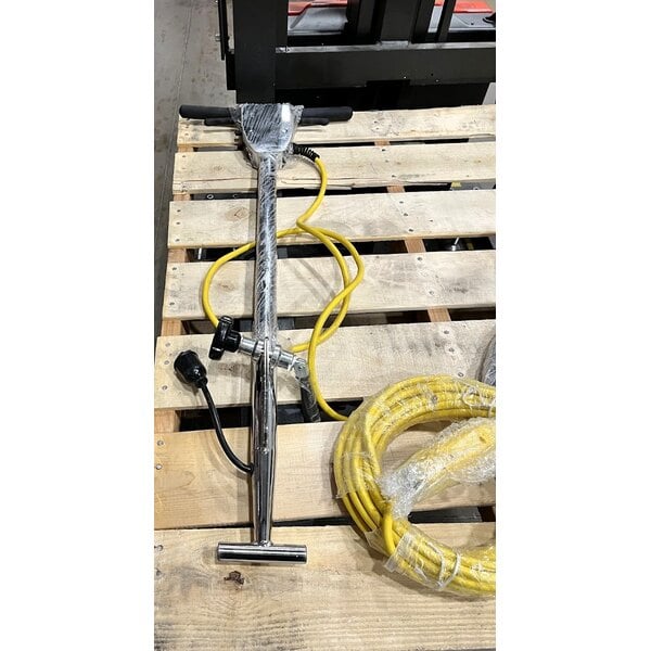 Scratch and Dent Lavex 20" Single Speed Rotary Floor Cleaning Machine - 175 RPM
