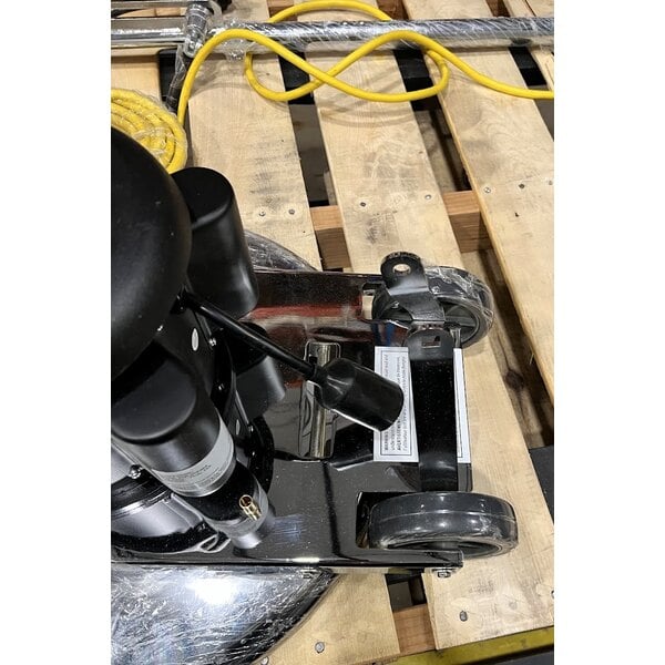 Scratch and Dent Lavex 20" Single Speed Rotary Floor Cleaning Machine - 175 RPM