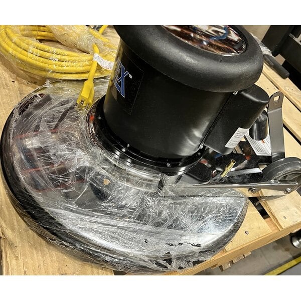 Scratch and Dent Lavex 20" Single Speed Rotary Floor Cleaning Machine - 175 RPM