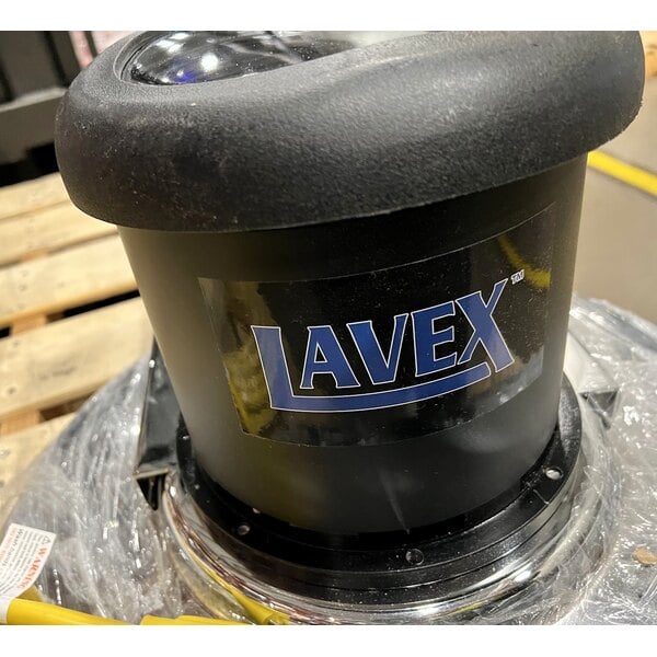 Scratch and Dent Lavex 20" Single Speed Rotary Floor Cleaning Machine - 175 RPM