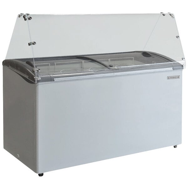 Scratch and Dent Beverage-Air BDC-HC-8 Hydrocarbon Series 50" Ice Cream Dipping Cabinet