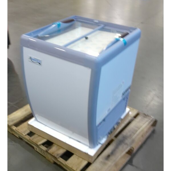 Scratch and Dent Avantco ADC-4-N 26" Customizable Ice Cream Dipping Cabinet