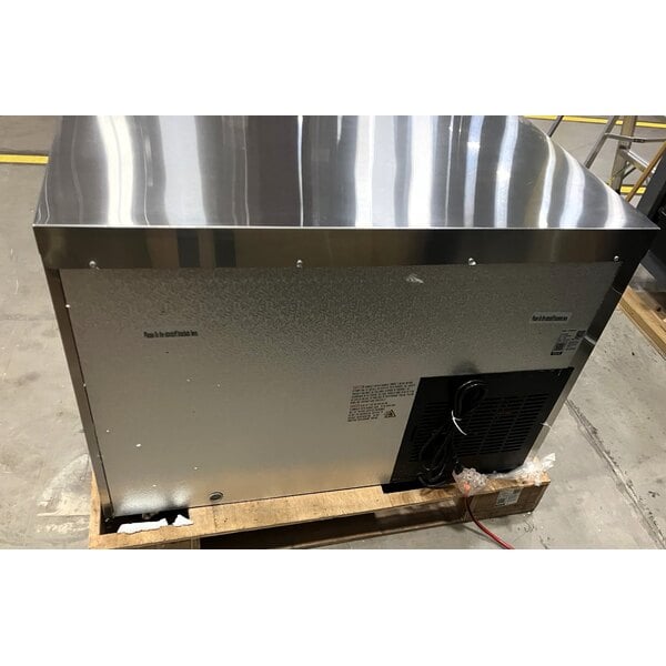 Scratch and Dent Avantco SS-UD-1RA 44" Stainless Steel Two Drawer Extra Deep Undercounter Refrigerator