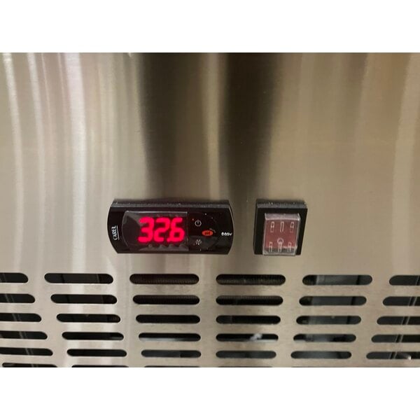 Scratch and Dent Avantco SS-UD-1RA 44" Stainless Steel Two Drawer Extra Deep Undercounter Refrigerator