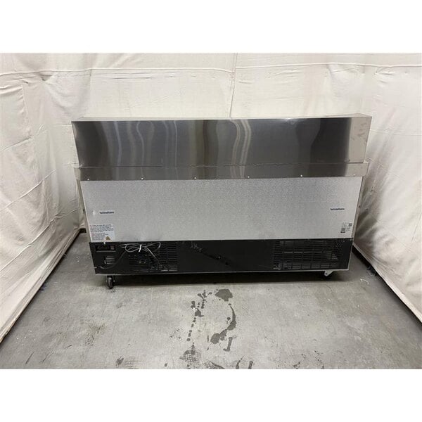 Scratch and Dent Avantco APT-71M-HC 70" 3 Door Mega Top Refrigerated Sandwich Prep Table