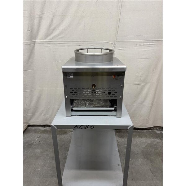 Scratch and Dent Cooking Performance Group WOKR13N Natural Gas Wok Range with 13" Ring - 95,000 BTU