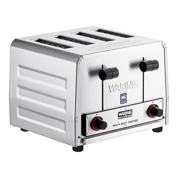 Scratch and Dent Waring WCT805B Heavy Duty 4 Slice Toaster 208V