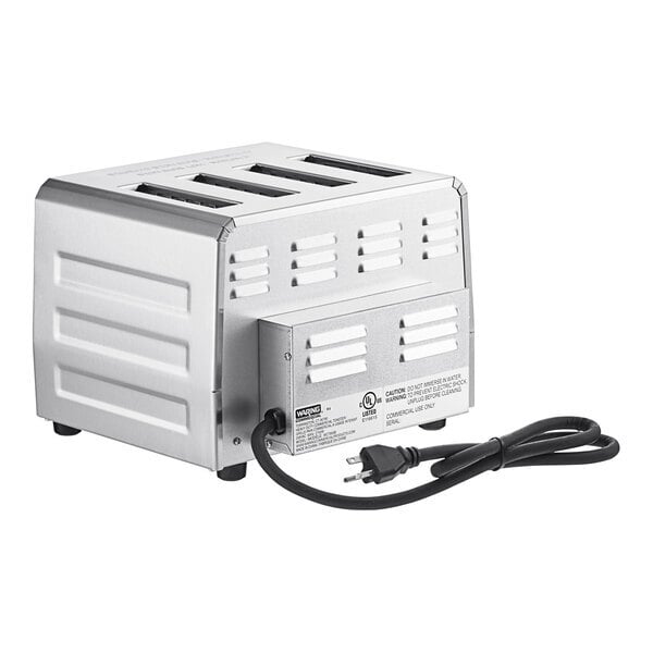Scratch and Dent Waring WCT805B Heavy Duty 4 Slice Toaster 208V