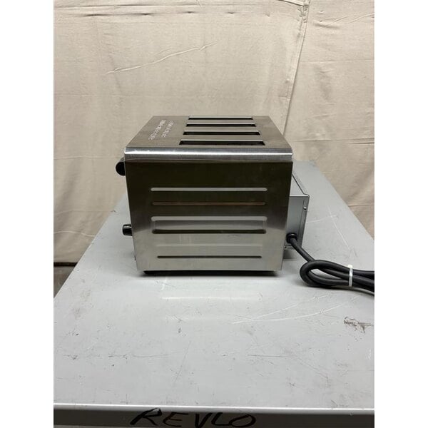 Scratch and Dent Waring WCT805B Heavy Duty 4 Slice Toaster 208V