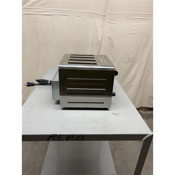 Scratch and Dent Waring WCT805B Heavy Duty 4 Slice Toaster 208V