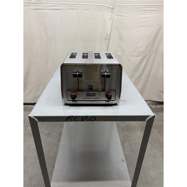 Scratch and Dent Waring WCT805B Heavy Duty 4 Slice Toaster 208V