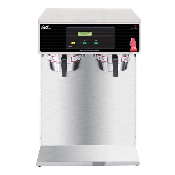 Scratch and Dent Curtis D1000GT12A000 14 3/4" Twin Airpot Coffee Brewer - 220V